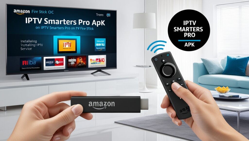 Comment Installer IPTV Smarters Pro APK sur Fire Stick
